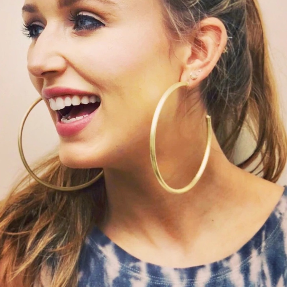 Sheila Fajl Rihanna Hoops